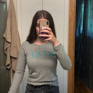 Nike Long Sleeve Logo T-Shirt